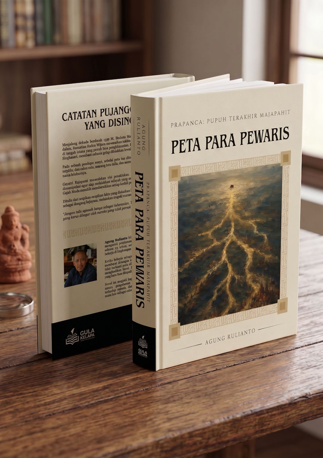 Cover Peta Para Pewaris karya Agung Rulianto
