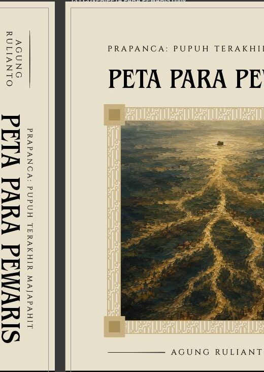 Cover Peta Para Pewaris karya Agung Rulianto
